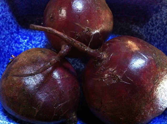 fresh beetroot