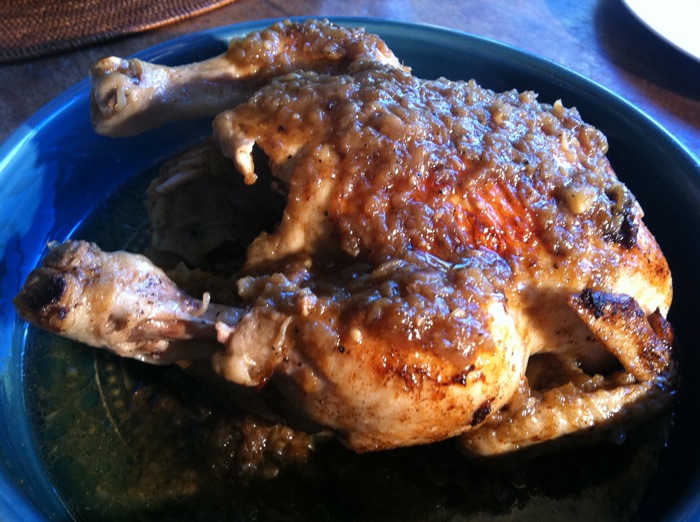 double-cooked chicken