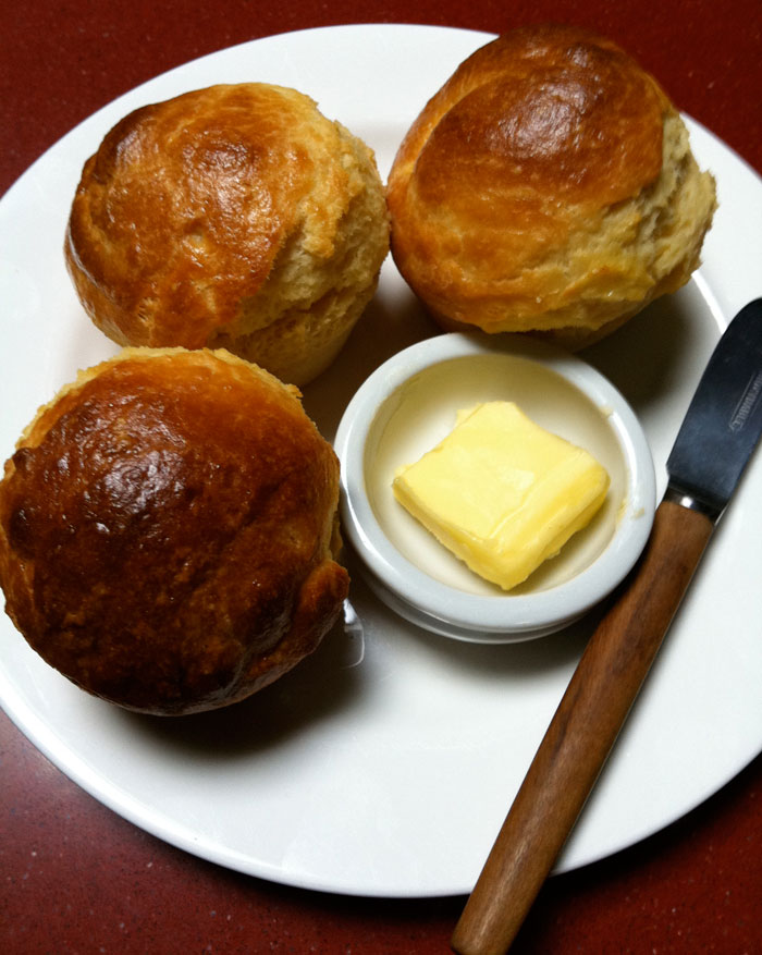 brioche rolls