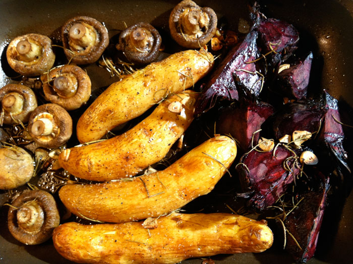 roasted vegetables