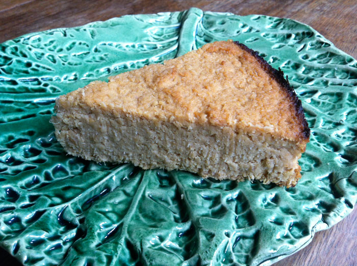 flourless pineapple ginger coconut&nbsp;cake