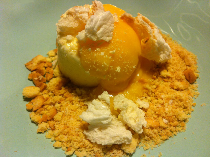 deconstructed lemon meringue&nbsp;pie