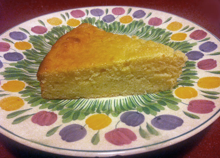 ricotta, lemon and almond&nbsp;cake