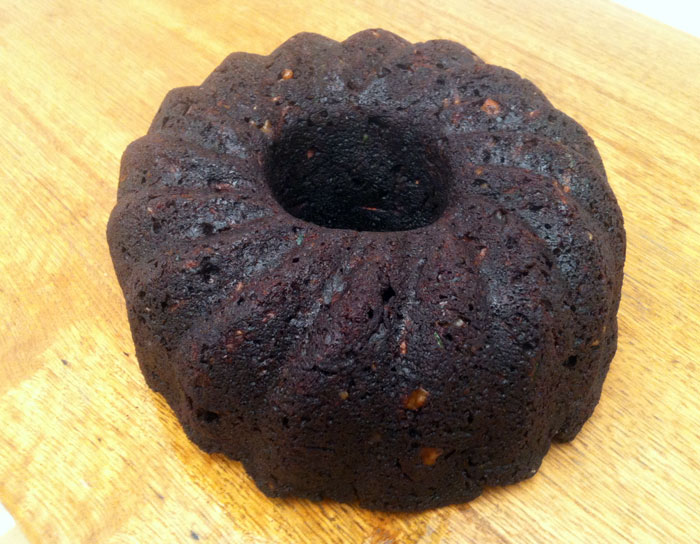 chocolate zucchini cake