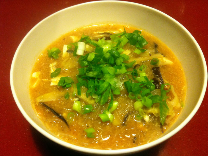 hot and sour soup