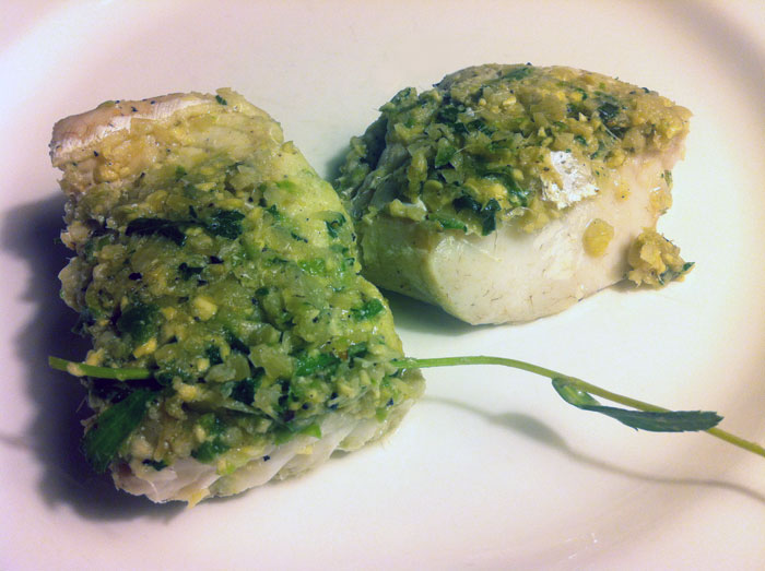 fish cooked in banana&nbsp;leaves