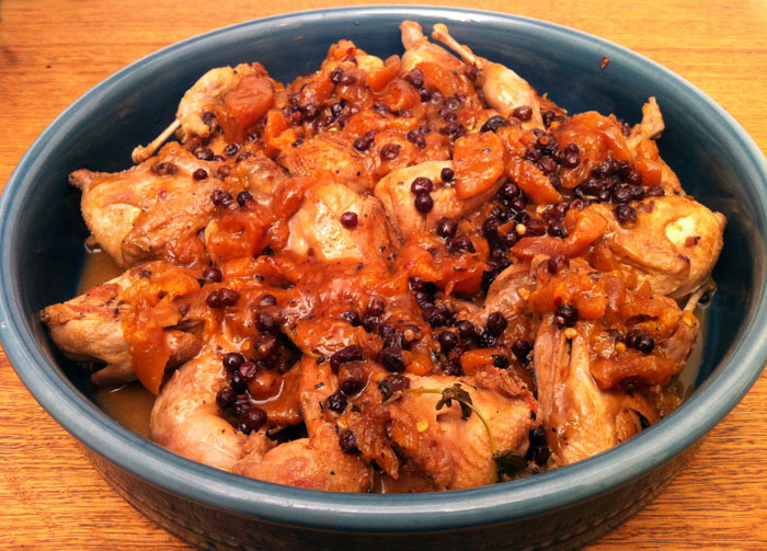 braised quail