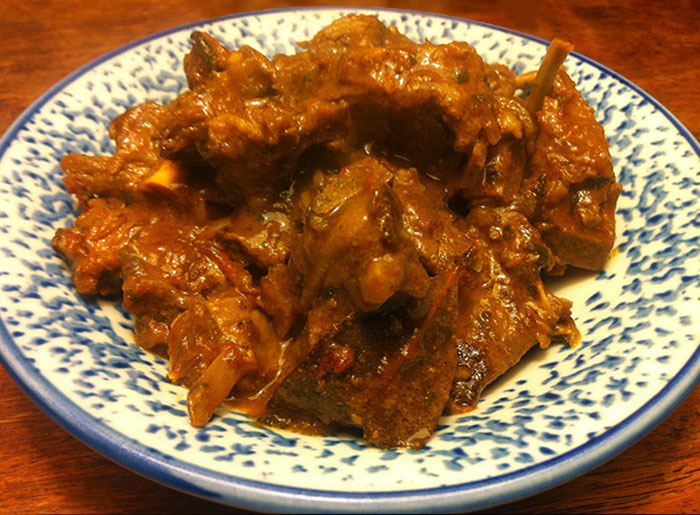 nepalese goat curry
