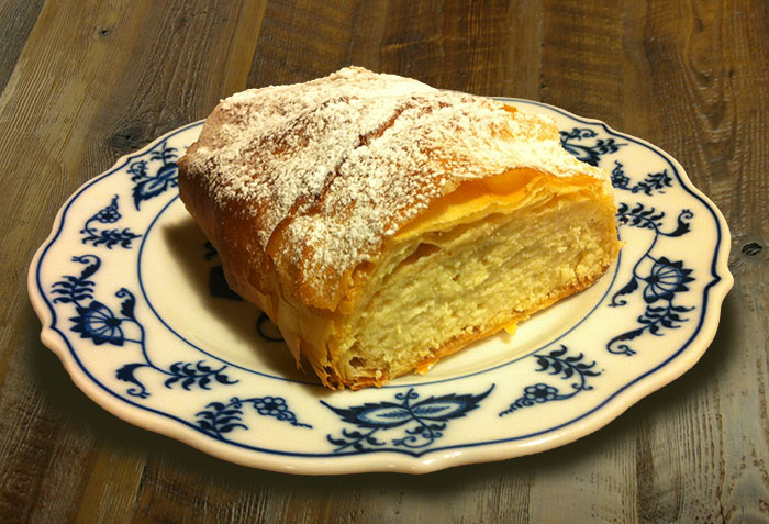 cheese strudel