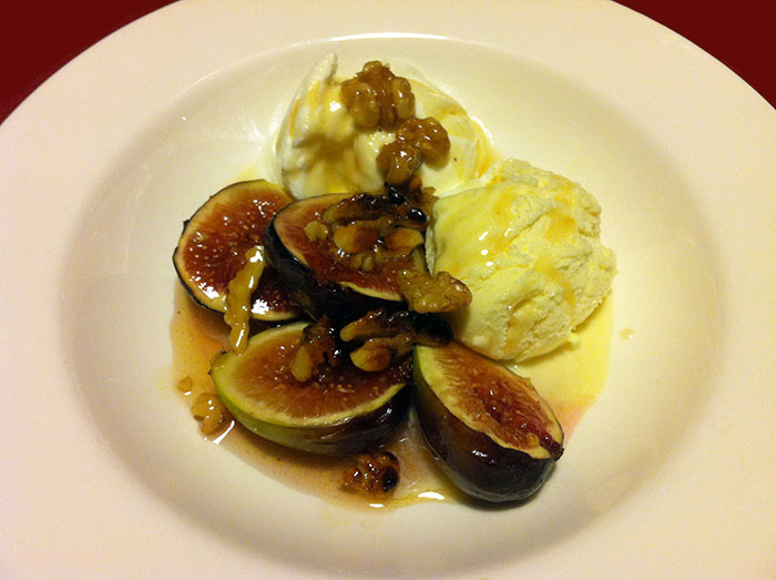 grilled figs
