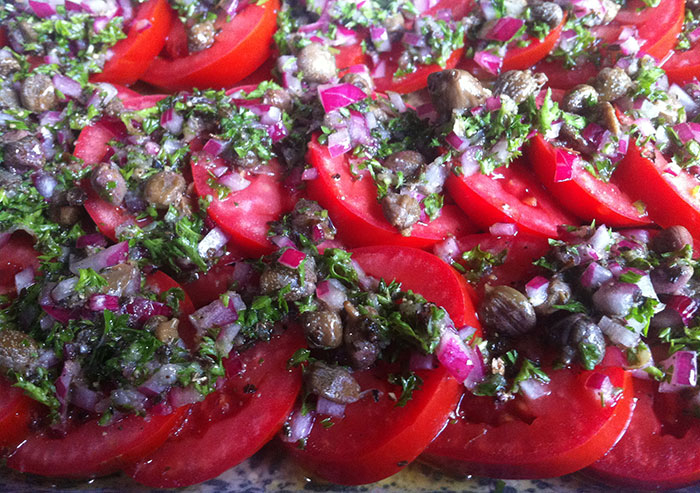 marinated tomatoes teruel