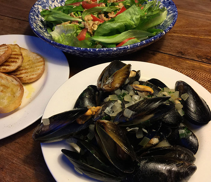 moules marinières