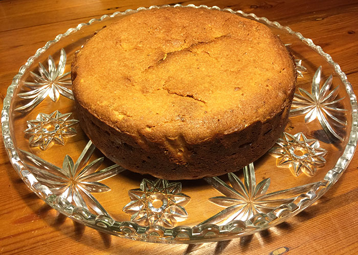 Ricotta-almond-lemon-cake