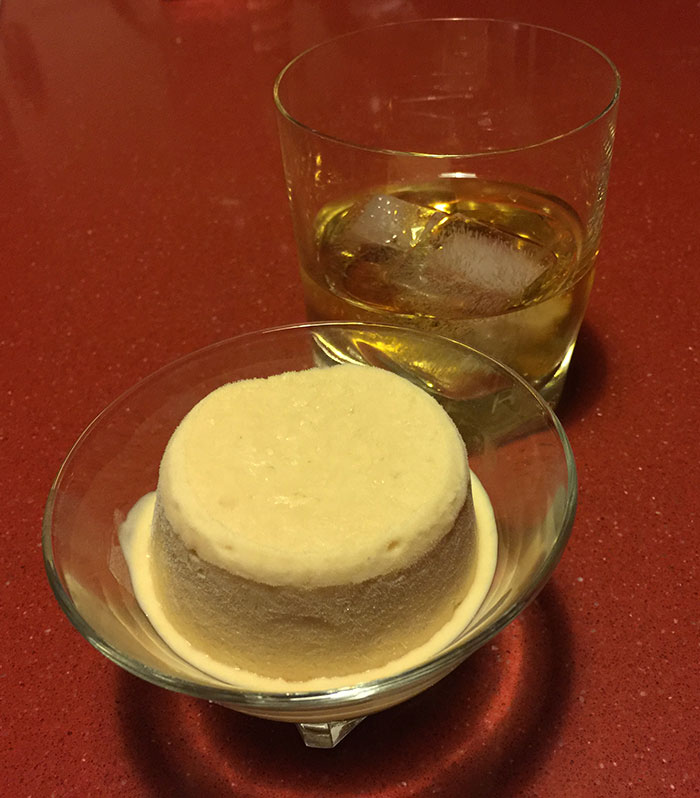 whiskey ice cream