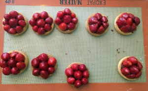 strawberry-tarts