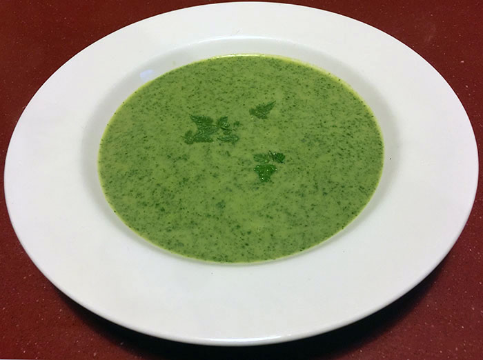 chervil soup