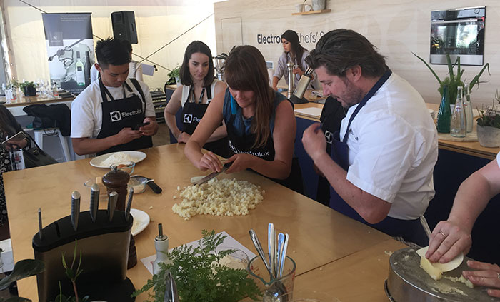 gnocchi-making