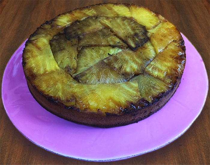 coconut and pineapple upside down&nbsp;cake