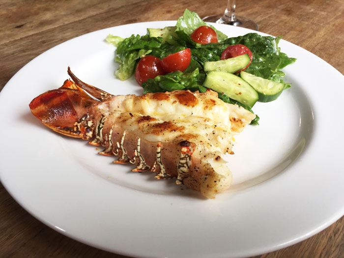 lobster tail