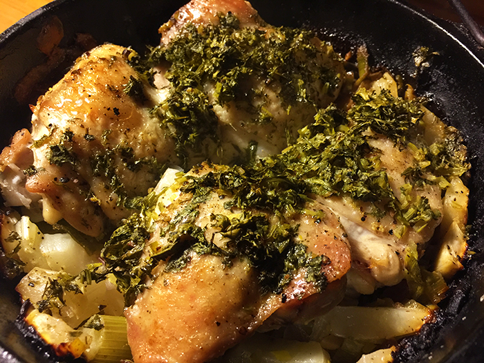 cooking in the&nbsp;fire