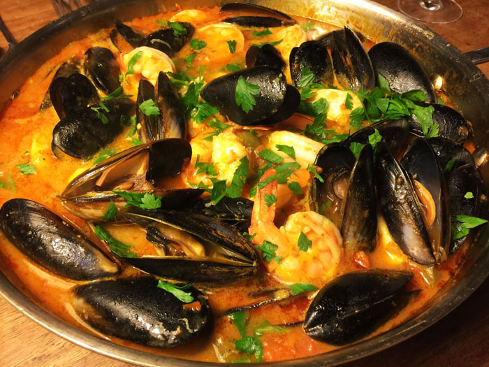 seafood stew