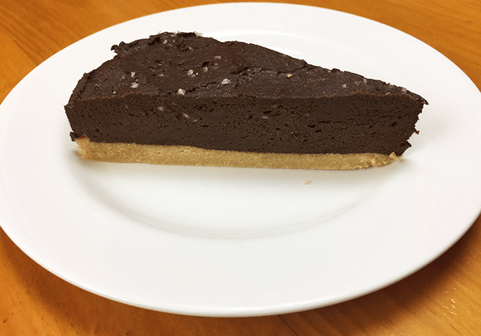 salted chocolate cheesecake