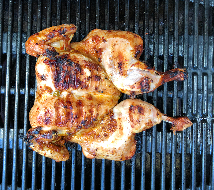 ayam taliwang +&nbsp;asinan