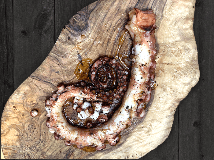 grilled octopus