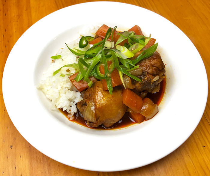 spicy korean chicken&nbsp;stew