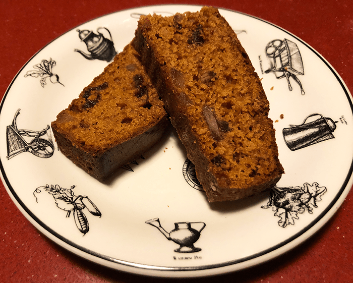 marmalade gingerbread