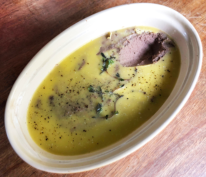 chicken liver paté