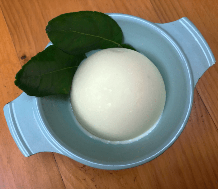 kaffir lime and gin ice&nbsp;cream