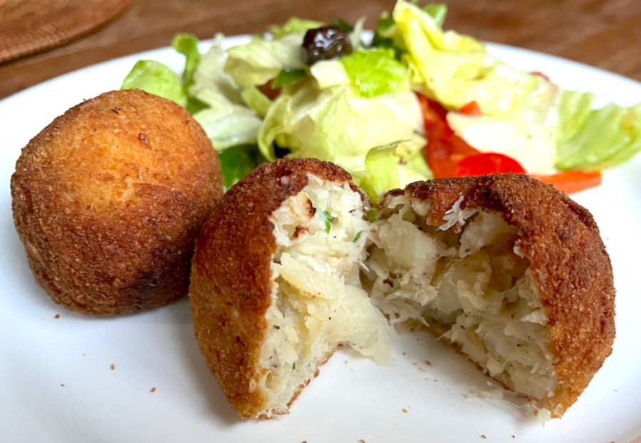 bolinhos de bacalhau