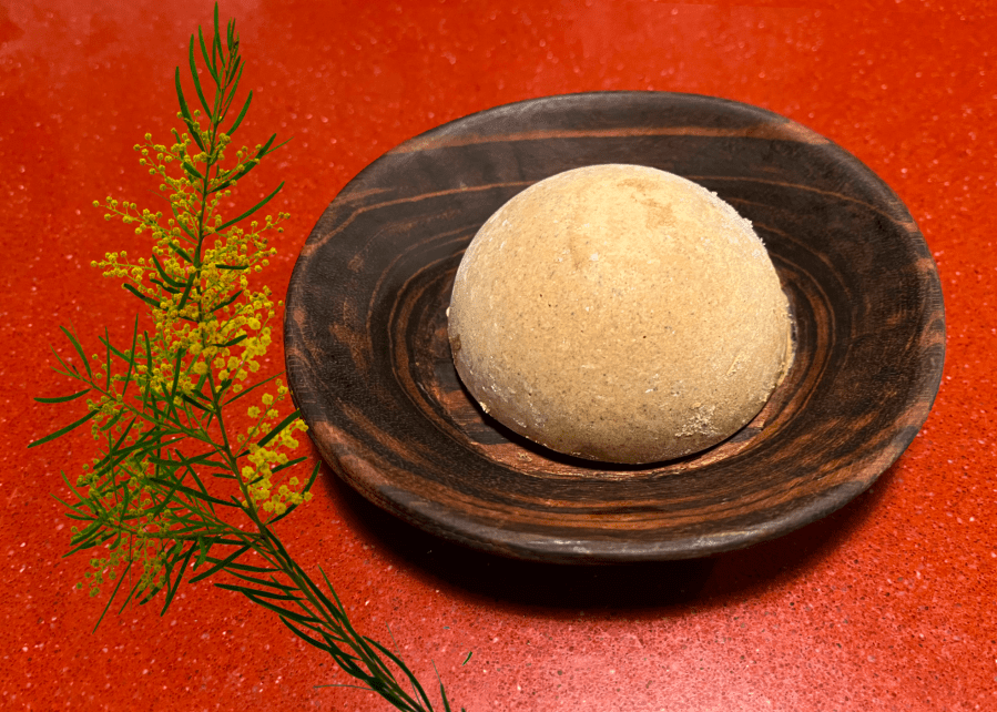 wattleseed ice cream