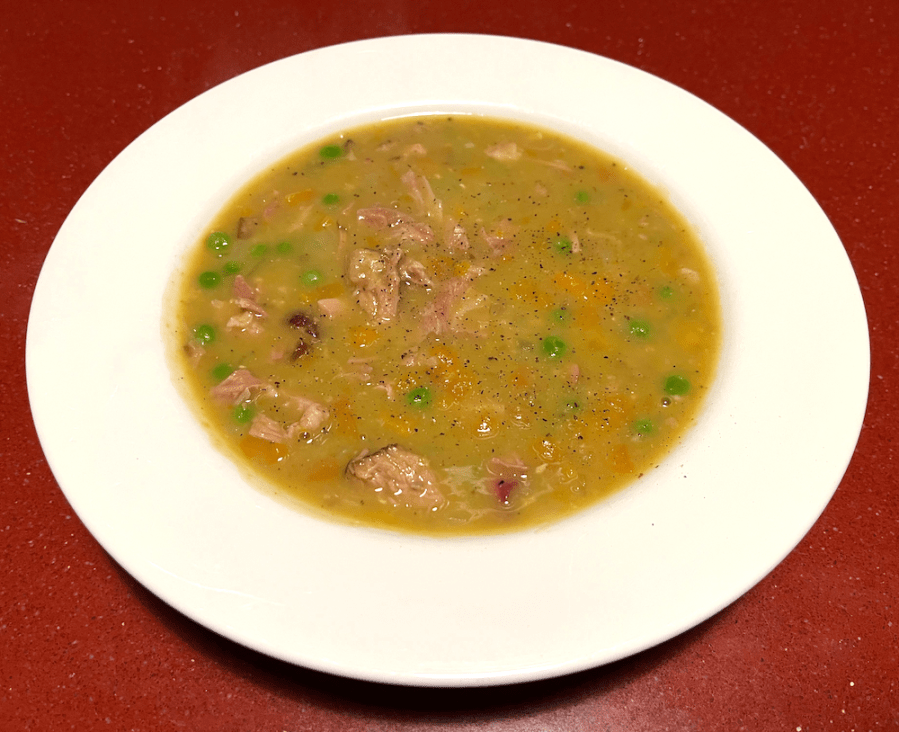 pea and ham&nbsp;soup