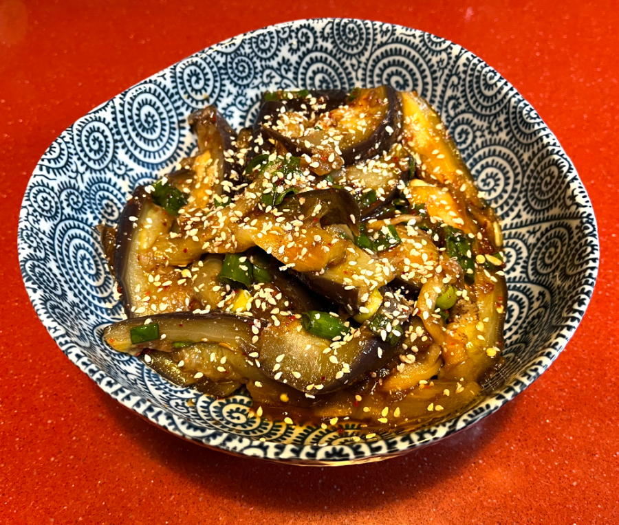 Korean eggplant
