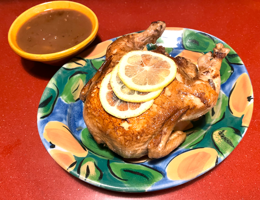 whole lemon chicken