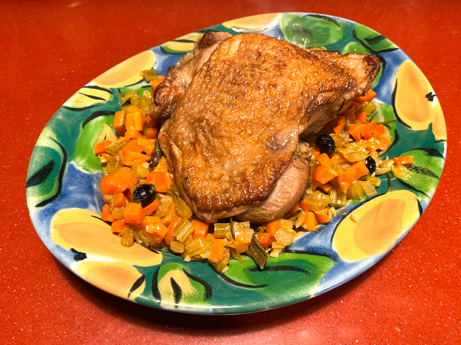 pressure cooker roast turkey&nbsp;thigh
