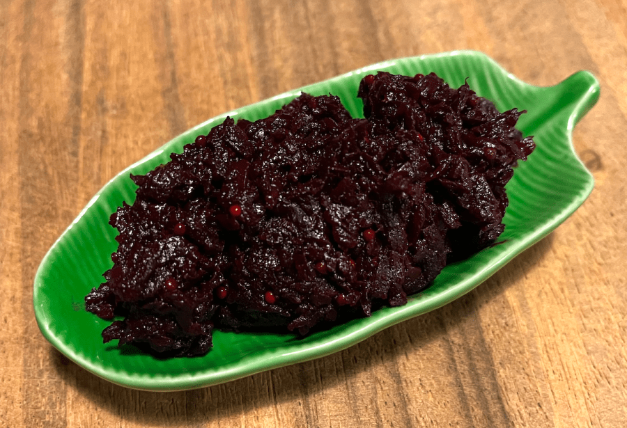 beetroot relish