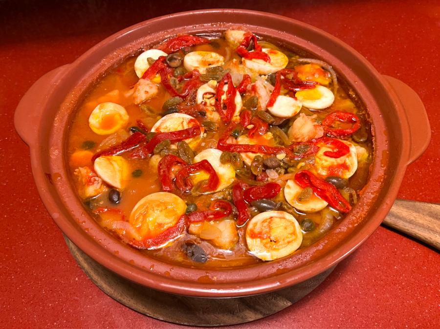 salt cod stew