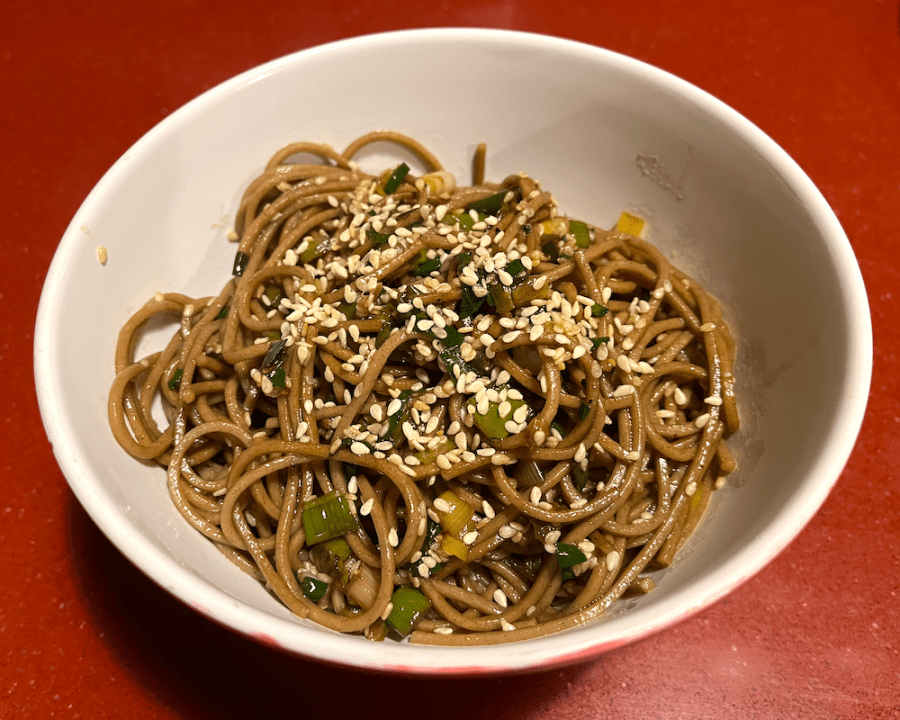 soba noodles