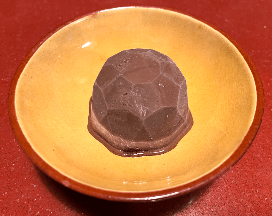 chocolate and long pepper ice&nbsp;cream