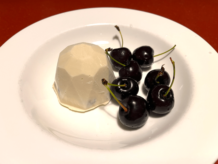 sour cherry ice&nbsp;cream