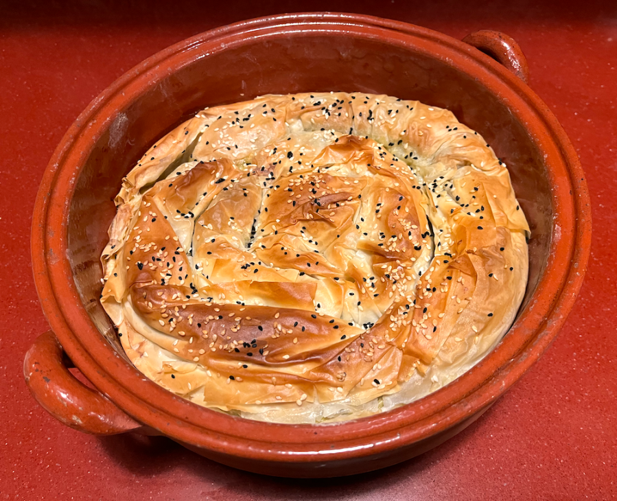 zucchini and feta&nbsp;spiral