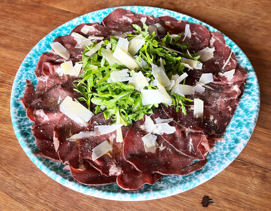 bresaola salad