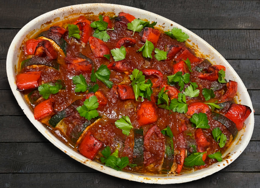 lamb meatball spiral