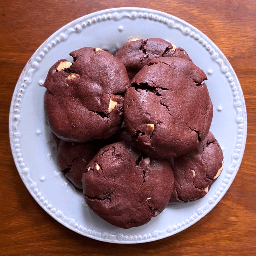 red velvet cookies