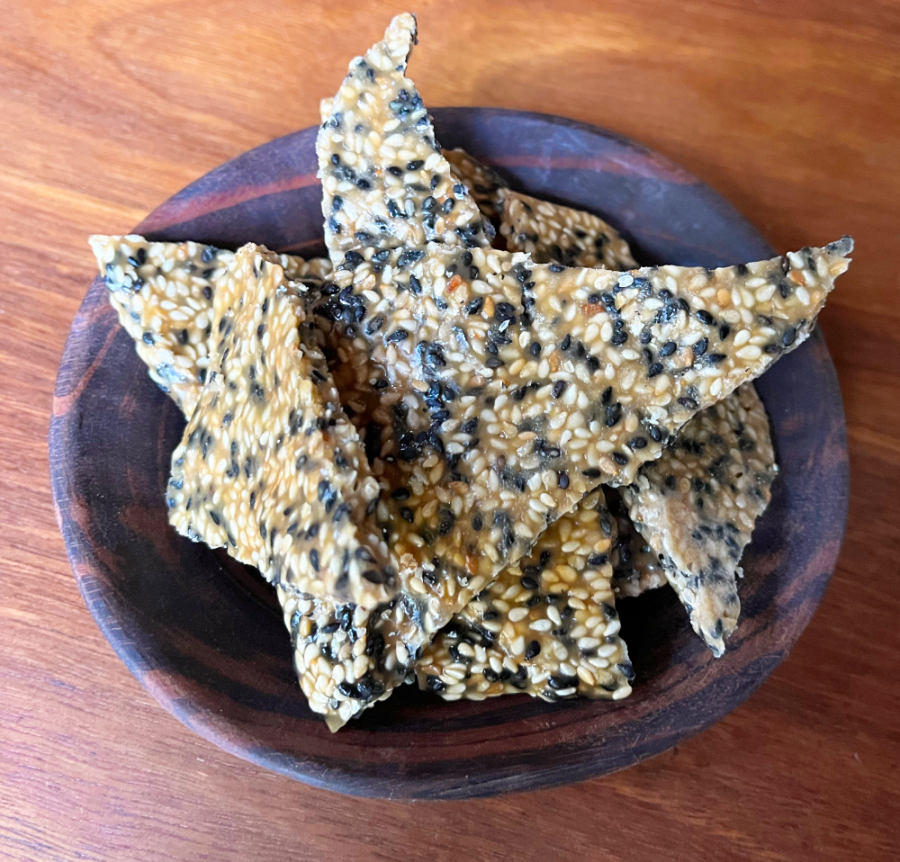 sesame brittle + sesame nut&nbsp;bars