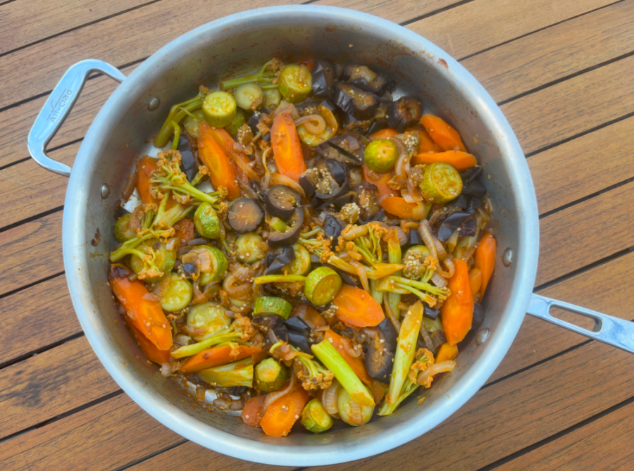Turkish style mixed&nbsp;vegetables